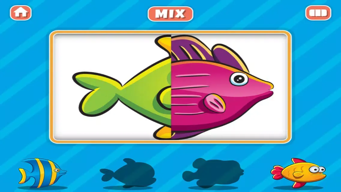 Animal Mix & Match and Shape Matching for Kids and Toddlers - Educational Learning Puzzle Ekran Görüntüleri