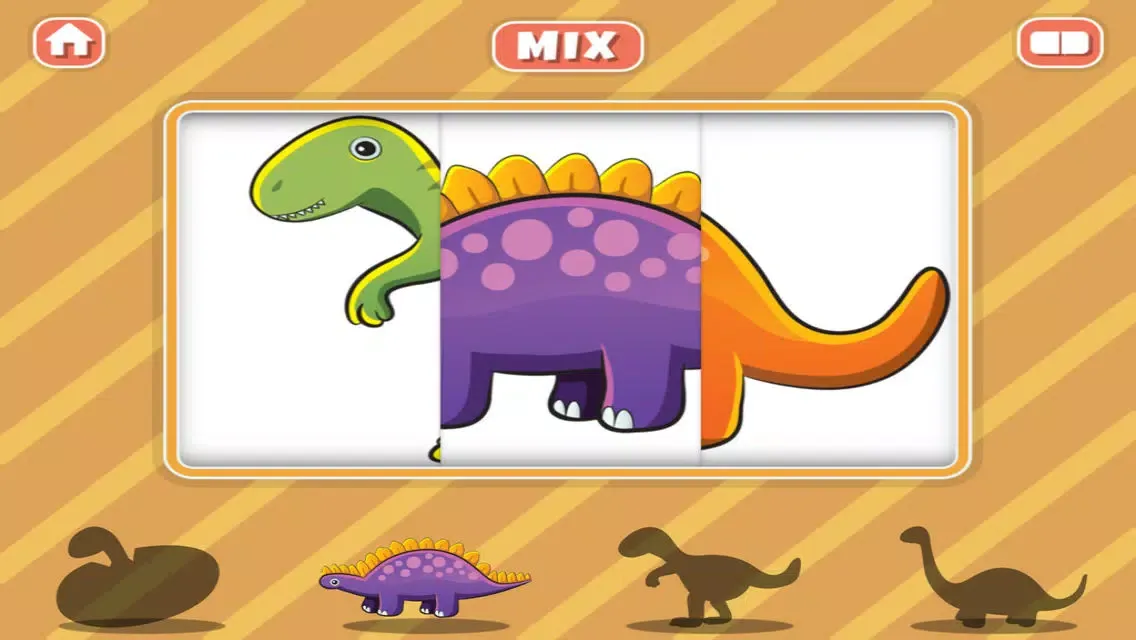 Animal Mix & Match and Shape Matching for Kids and Toddlers - Educational Learning Puzzle Ekran Görüntüleri