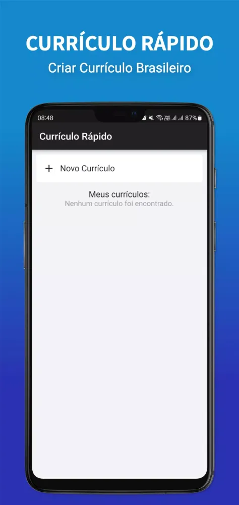 Currículo Rápido PDF Screenshots