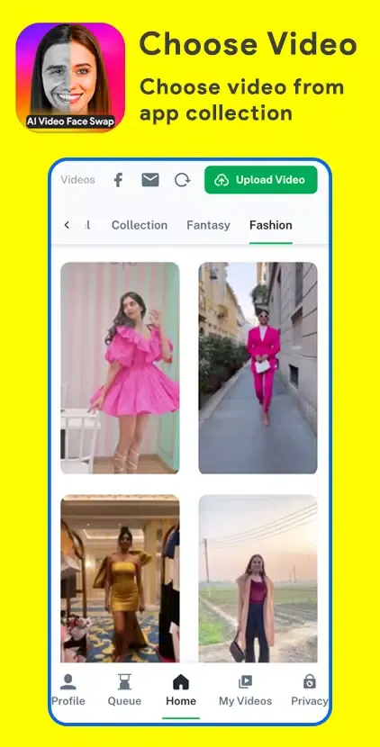 Face Swap AI Video Editor应用截图