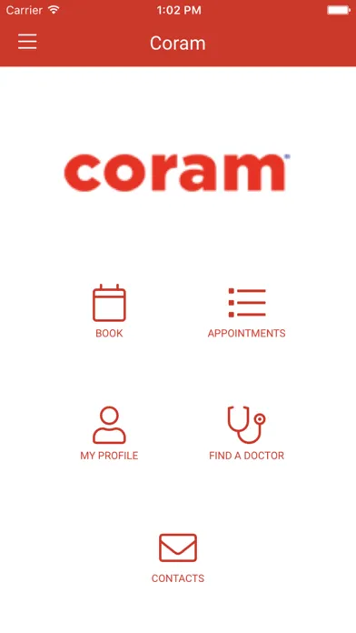 ภาพหน้าจอของ Coram