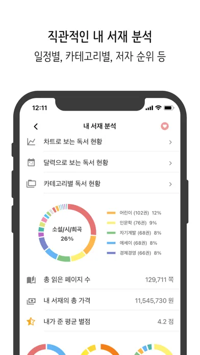 صور 북플립 - 스마트한 독서관리