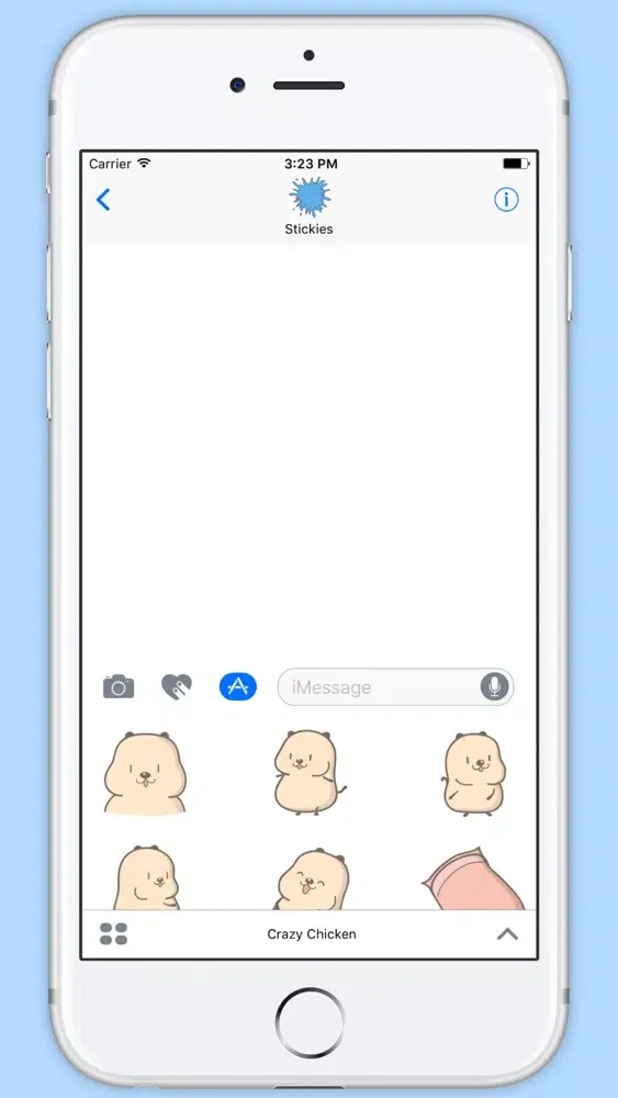 Zrzuty ekranu Bear Animated Sticker