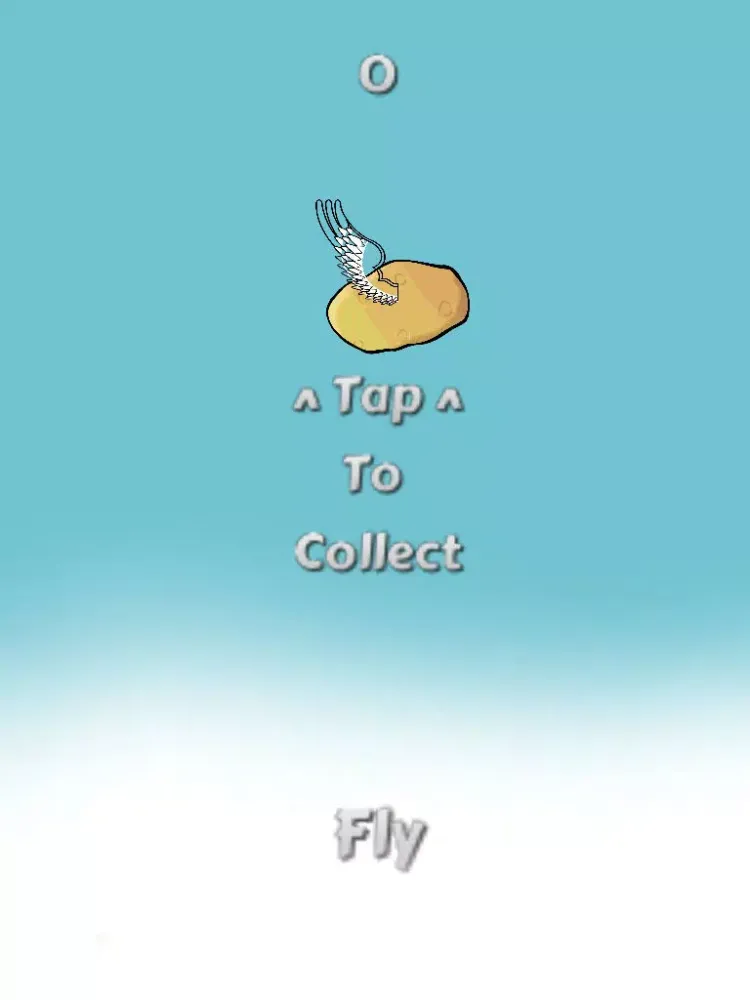 Flappy Potato Salad iPad  স্ক্রিনশট