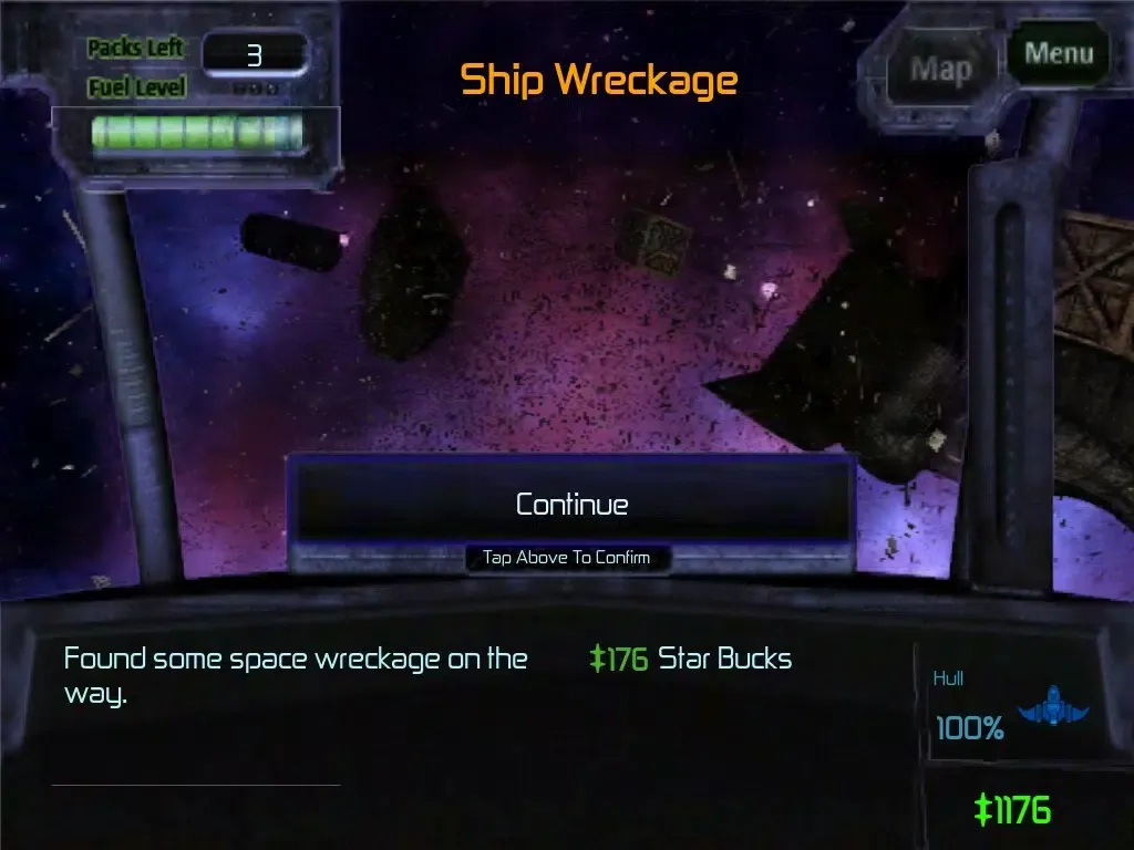 Capturas de tela do Star Shipping Inc. Free iPad 