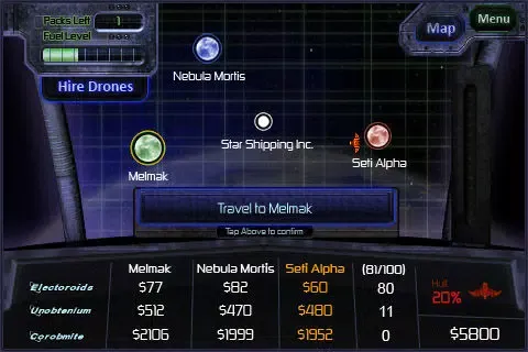 Capturas de tela do Star Shipping Inc. Free