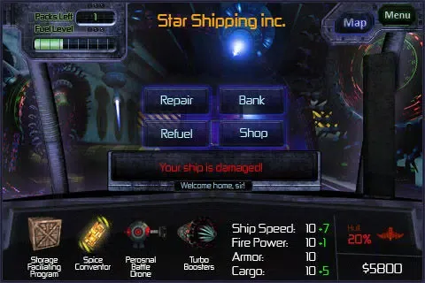 Capturas de tela do Star Shipping Inc. Free