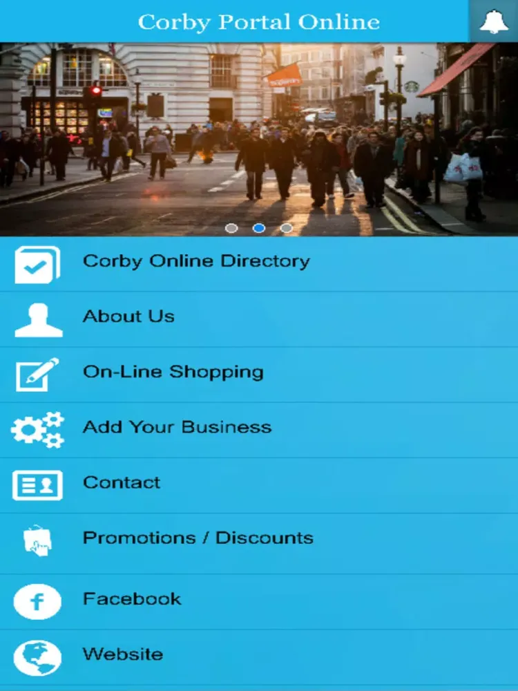 Corby Portal Online iPad  سکرین شاٹس