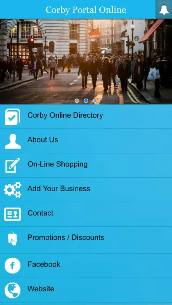 Corby Portal Online سکرین شاٹس