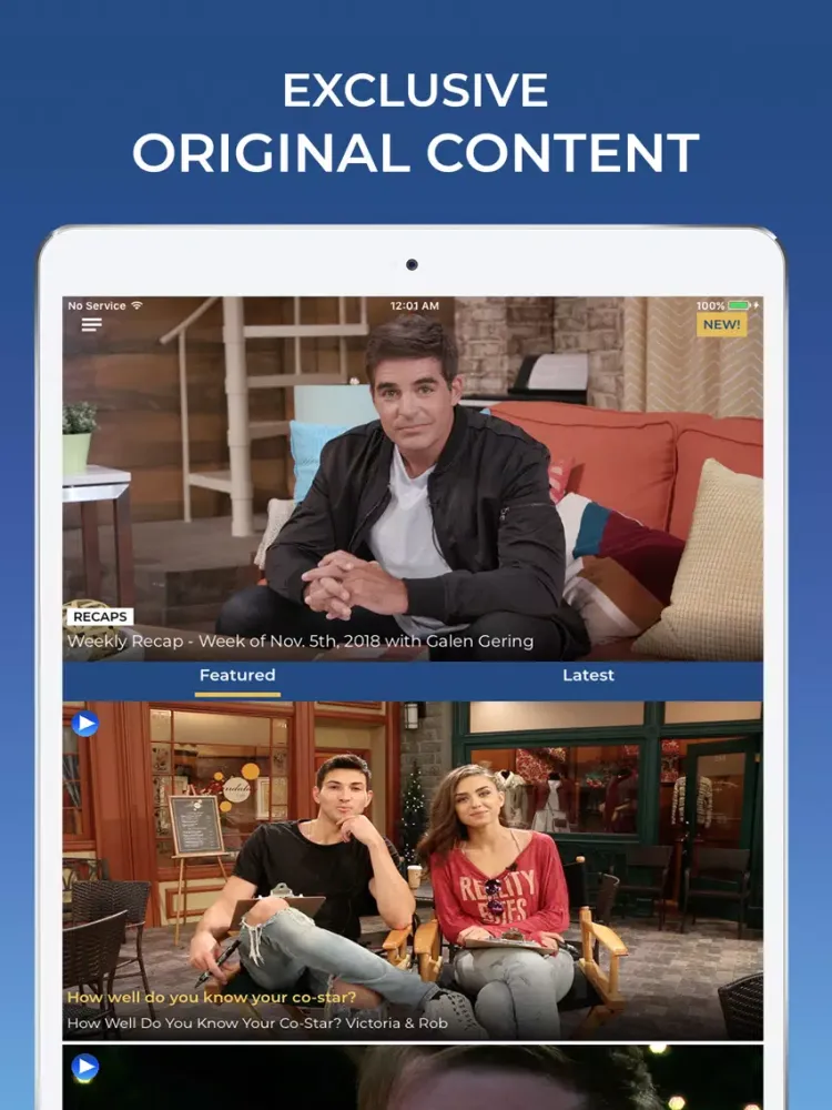 Captures d'écran de The DOOL App iPad 