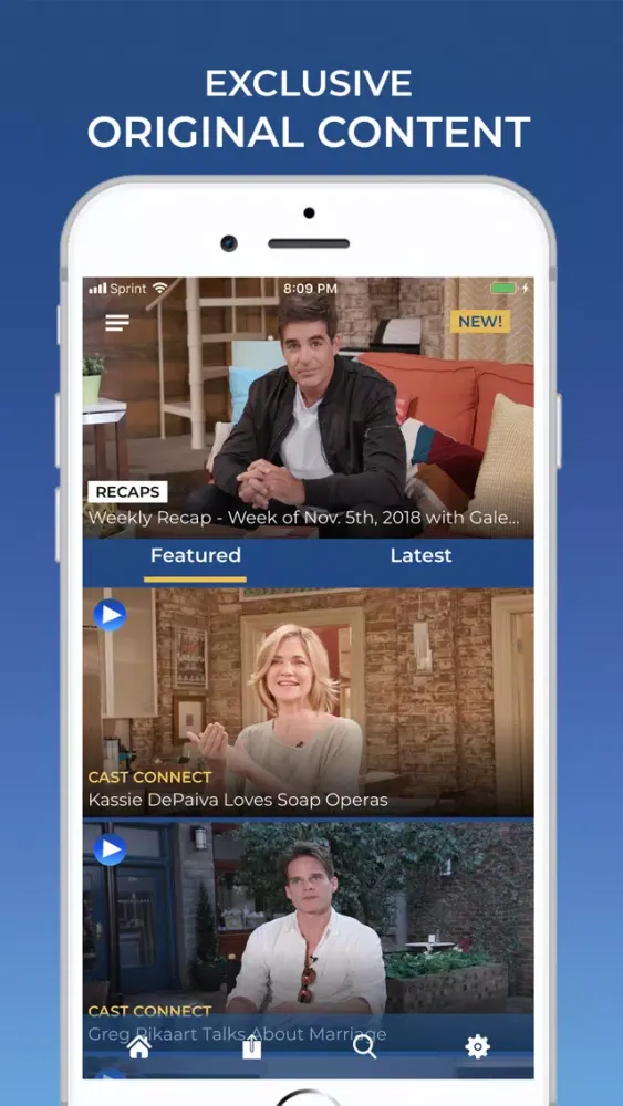 Captures d'écran de The DOOL App