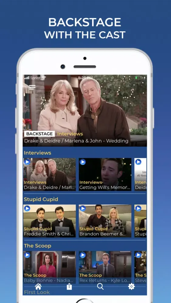 Captures d'écran de The DOOL App