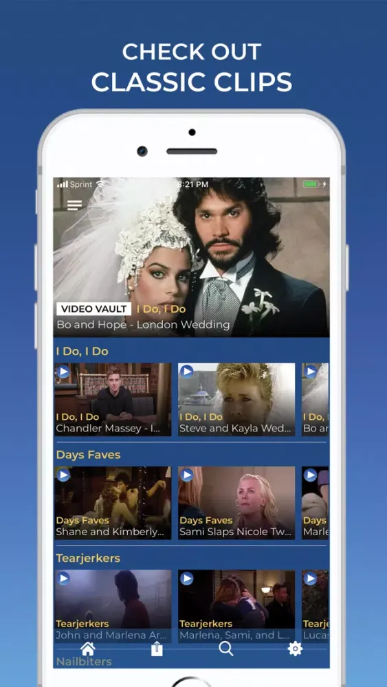 Captures d'écran de The DOOL App