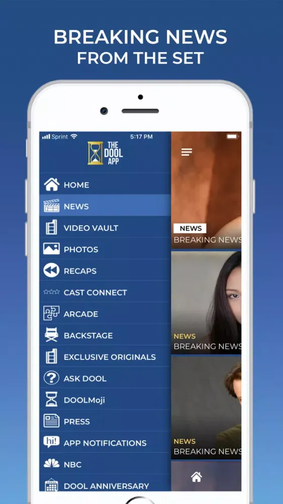 Captures d'écran de The DOOL App