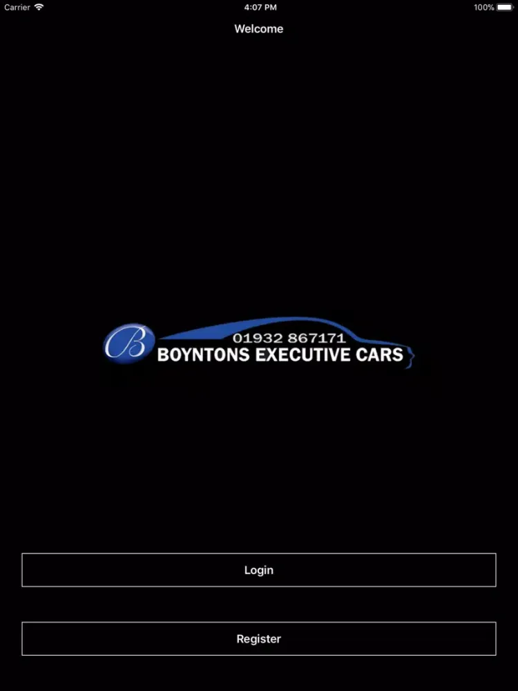 ภาพหน้าจอของ Boynton Cars iPad 