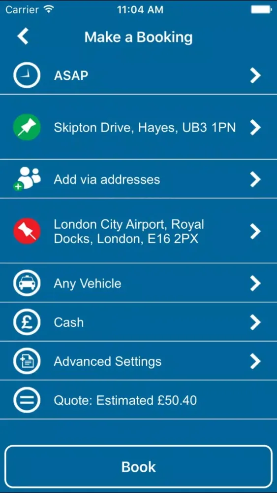 LHR Express Cars Limited應用截圖