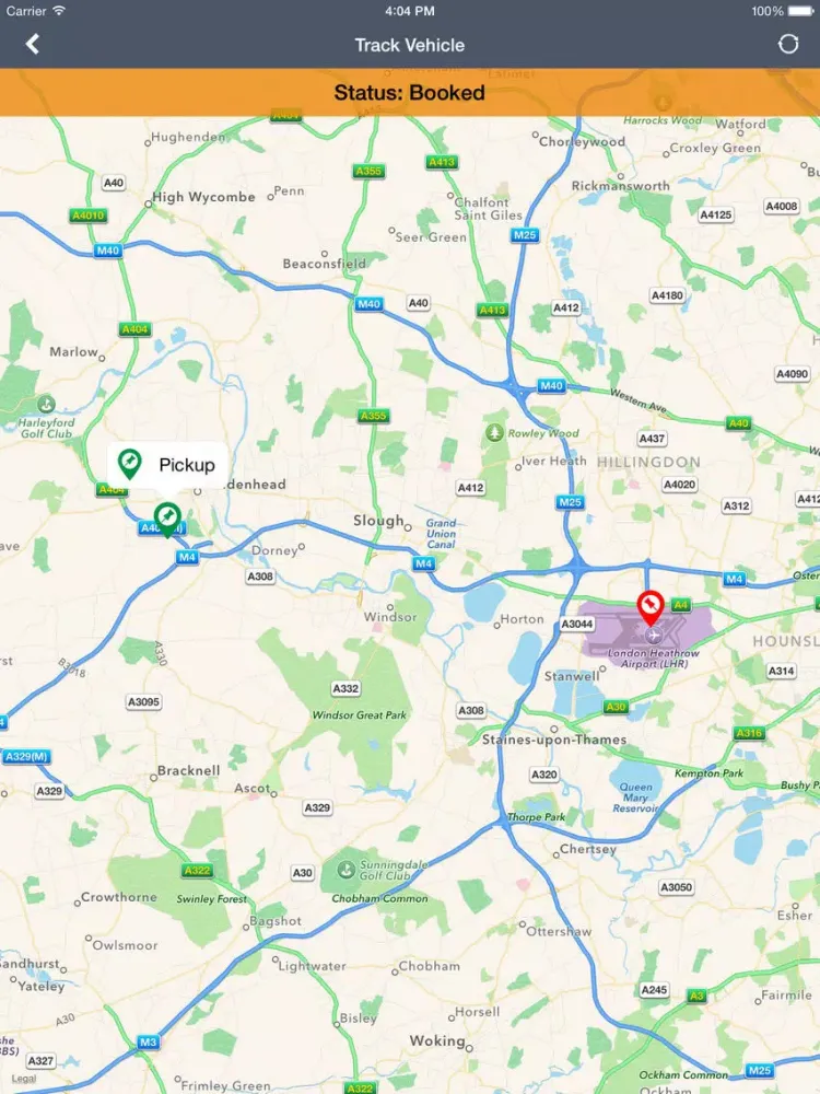 London Wings iPad  스크린샷