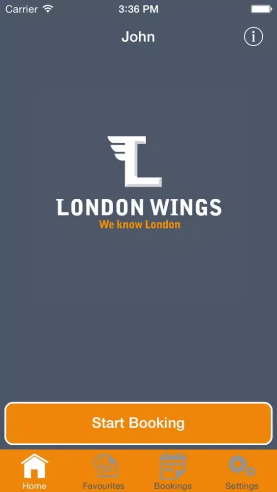London Wings 스크린샷