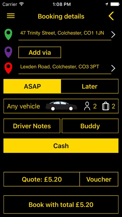 Screenshot di Roman Cars Colchester