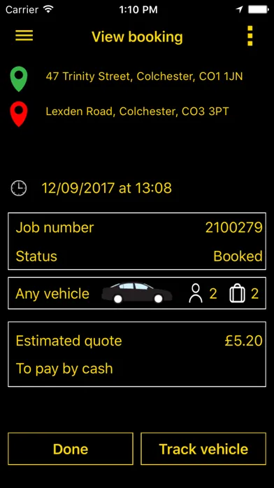 Screenshot di Roman Cars Colchester
