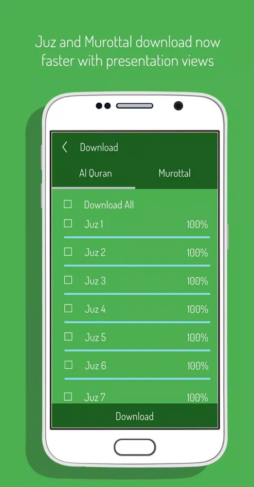 Qur'an Tajweed International スクリーンショット