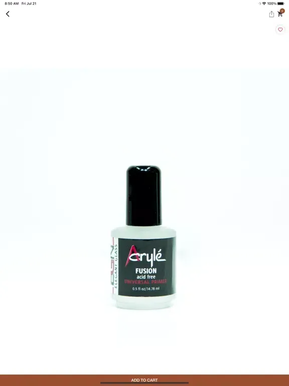 Скриншоты Cordoza Nail Supply iPad 