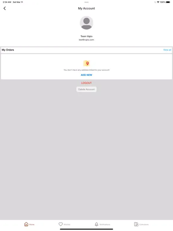 Скриншоты Cordoza Nail Supply iPad 