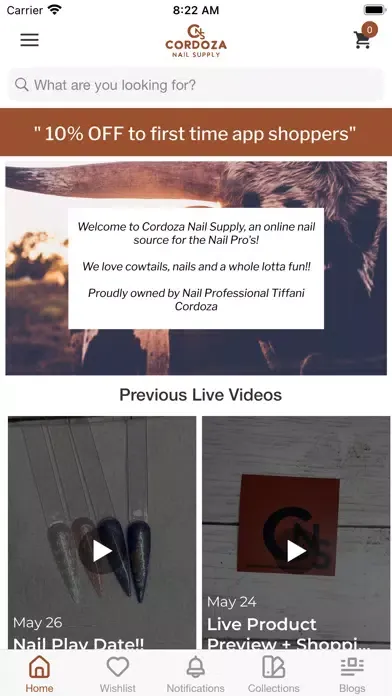 Скриншоты Cordoza Nail Supply