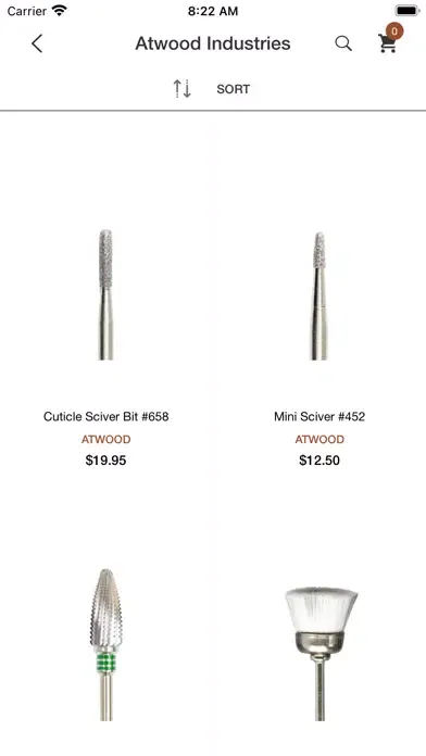 Скриншоты Cordoza Nail Supply