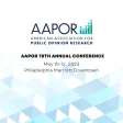 AAPOR Annual Conferences AAPOR Annual Conferences