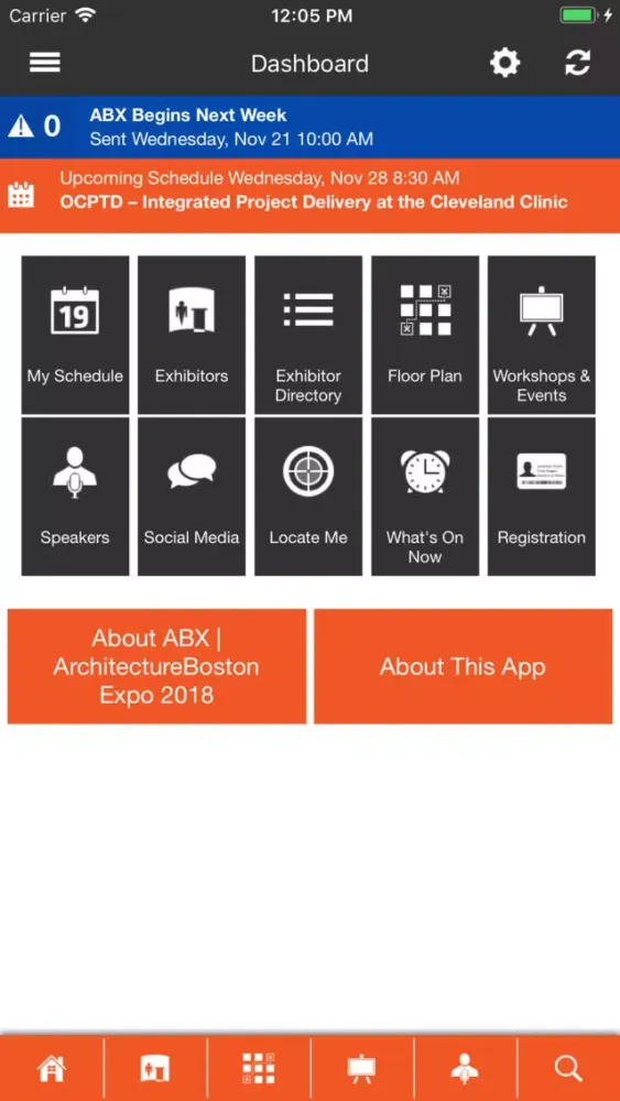 Ảnh chụp màn hình của ABX | ArchitectureBoston Expo