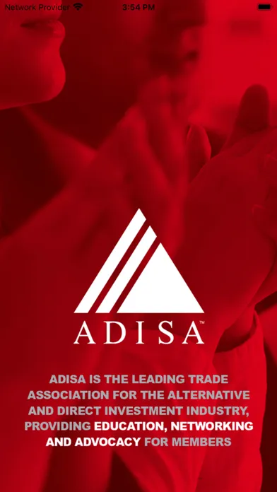 ADISA Conferences Screenshots