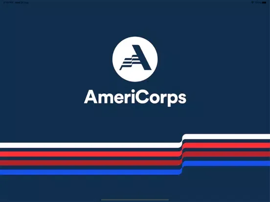 Capturas de tela do AmeriCorps Symposium iPad 