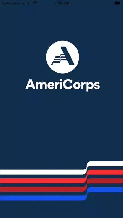 Capturas de tela do AmeriCorps Symposium