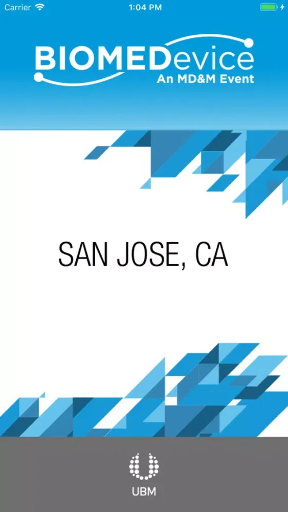 Captures d'écran de BIOMEDevice San Jose