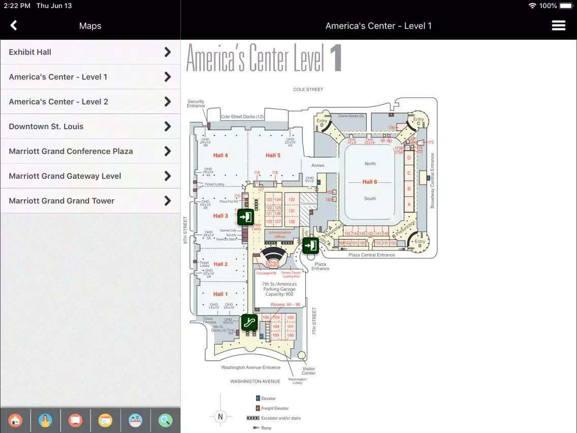Capturas de pantalla de Optometry's Meeting iPad 
