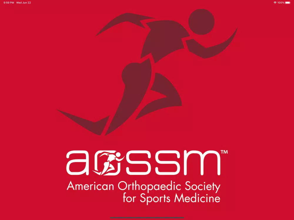 AOSSM Events iPad  スクリーンショット