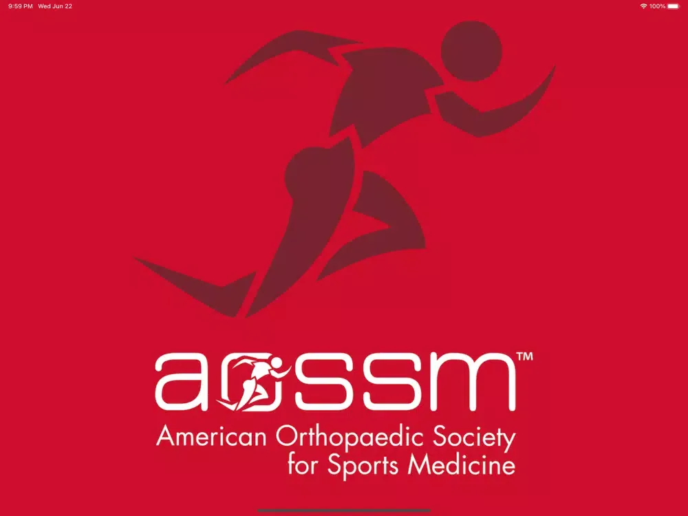 Captures d'écran de AOSSM Events iPad 