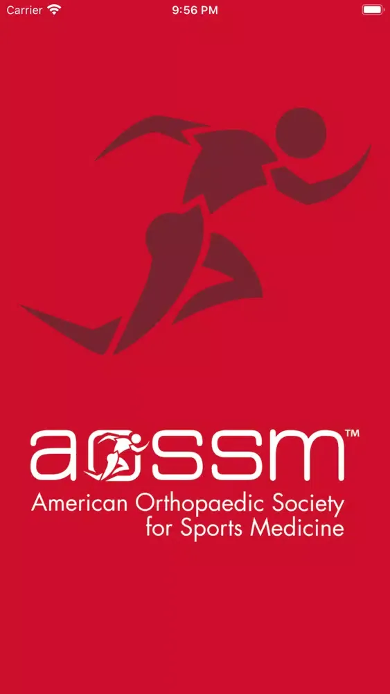 Captures d'écran de AOSSM Events