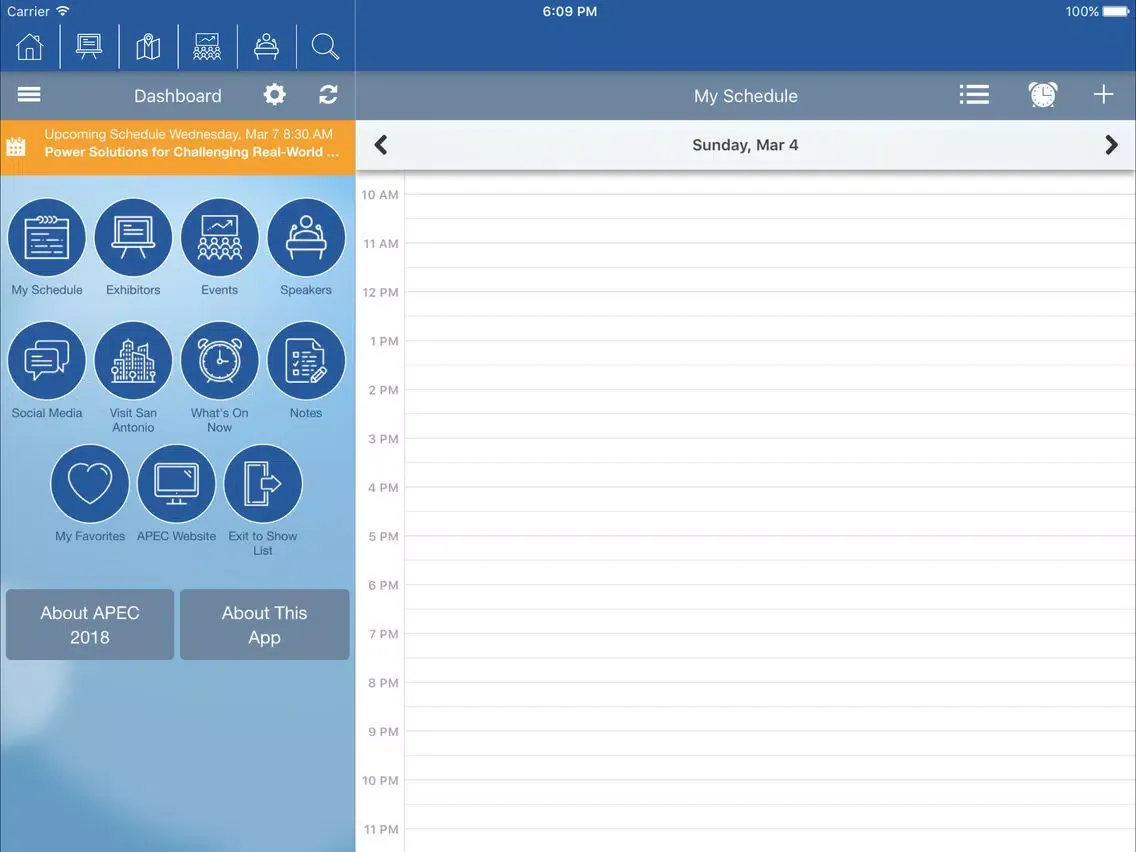 IEEE Applied Power Electronics iPad  स्क्रीनशॉट