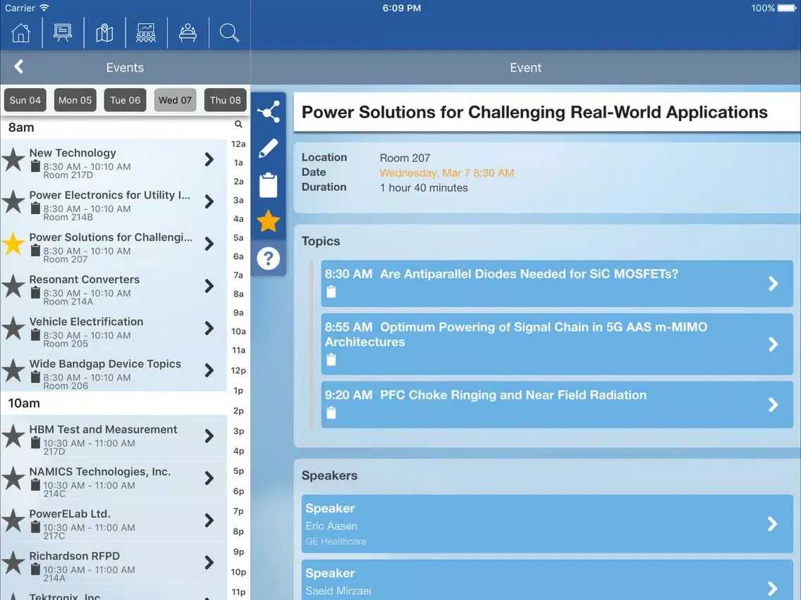 IEEE Applied Power Electronics iPad  स्क्रीनशॉट