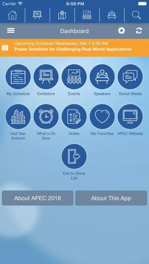 IEEE Applied Power Electronics स्क्रीनशॉट