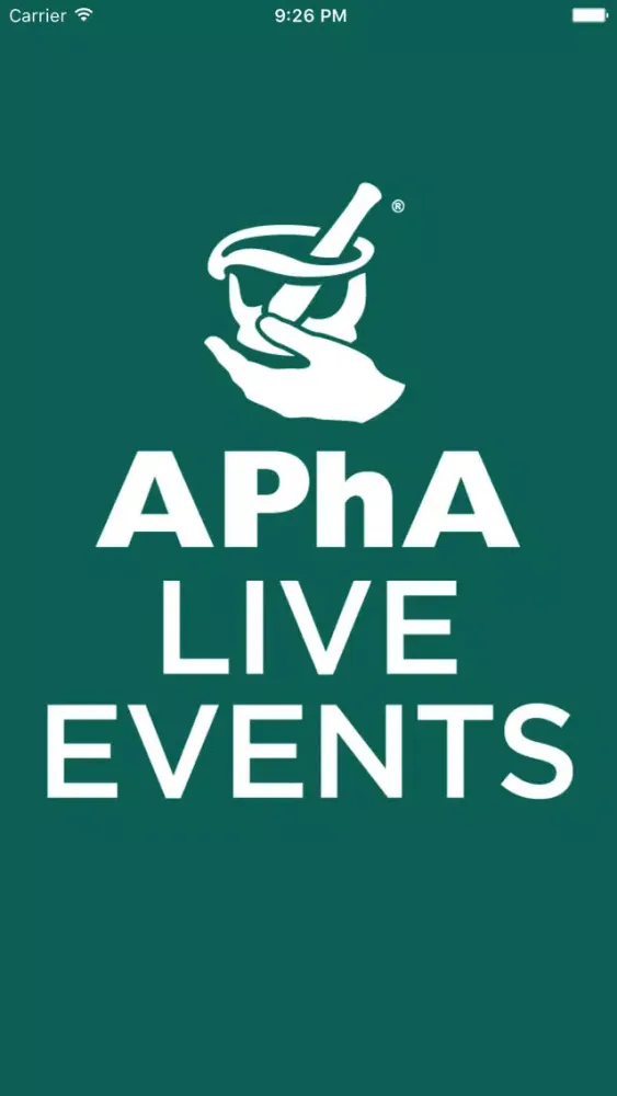 APhA Events スクリーンショット