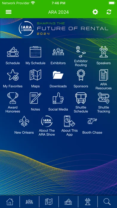 The ARA Show سکرین شاٹس