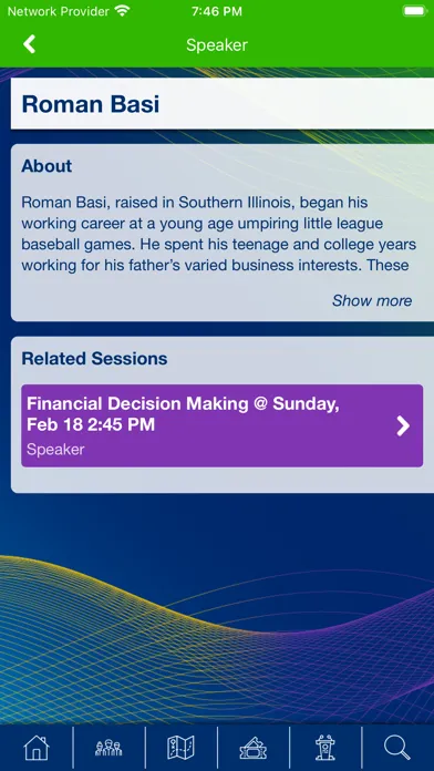 The ARA Show سکرین شاٹس