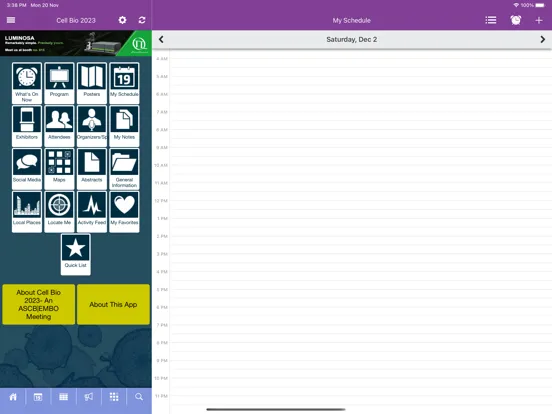 Cell Bio 2023-An ASCB|EMBO Mtg iPad  Ekran Görüntüleri