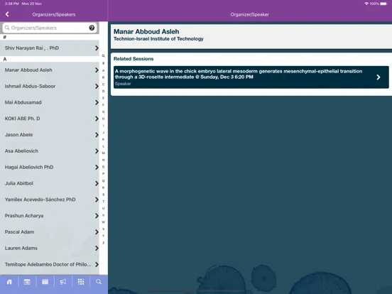 Cell Bio 2023-An ASCB|EMBO Mtg iPad  Ekran Görüntüleri