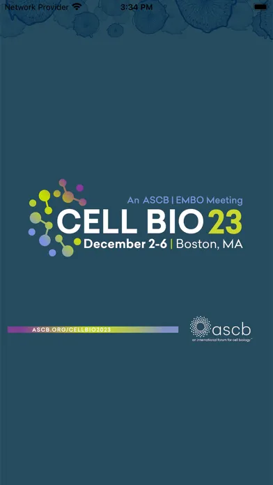 Cell Bio 2023-An ASCB|EMBO Mtg Ekran Görüntüleri