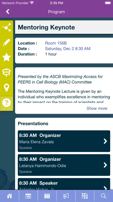 Cell Bio 2023-An ASCB|EMBO Mtg Ekran Görüntüleri