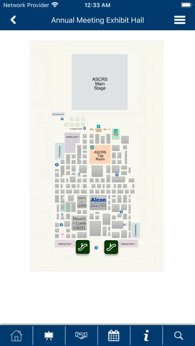 Скриншоты ASCRS ASOA Meetings